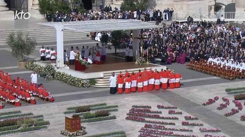 Consistoire : 21 nouveaux cardinaux ont été créés par le Pape
