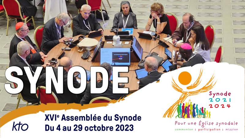 Synode pour une Église synodale : première session générale du 4 au 29 octobre 2023
