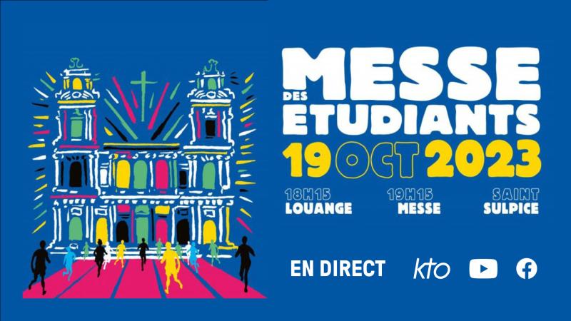 Messe des étudiants d'Île-de-France 2023