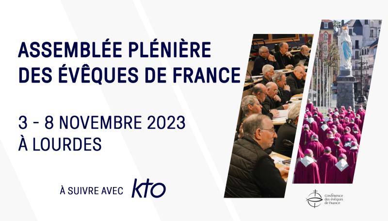 Assemblée plénière d'automne 2023 des évêques de France