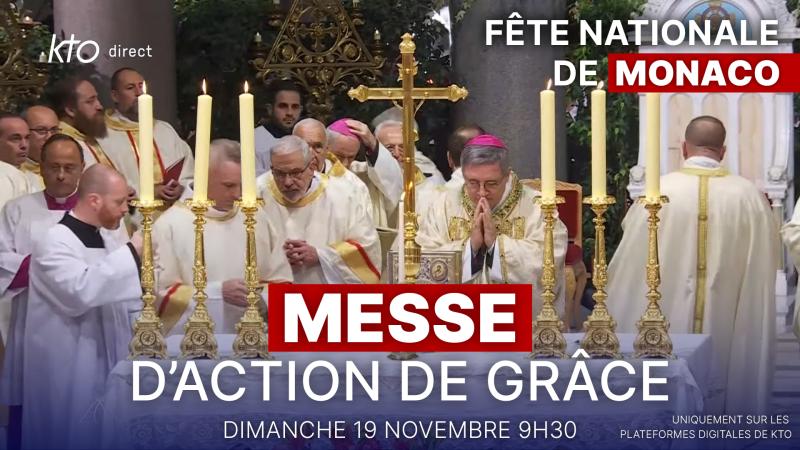 Fête nationale de Monaco : messe d’action de grâce