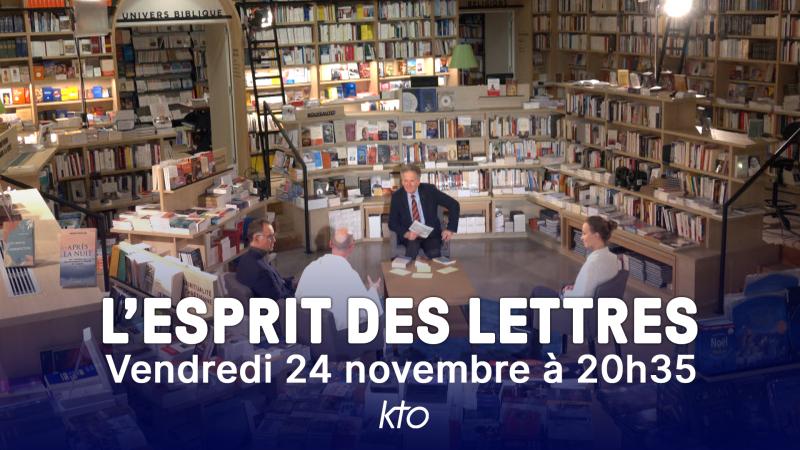 L’Esprit des Lettres du 24 novembre 2023 : Alexia Vidot, Jérôme Cordelier, frère Sylvain Detoc