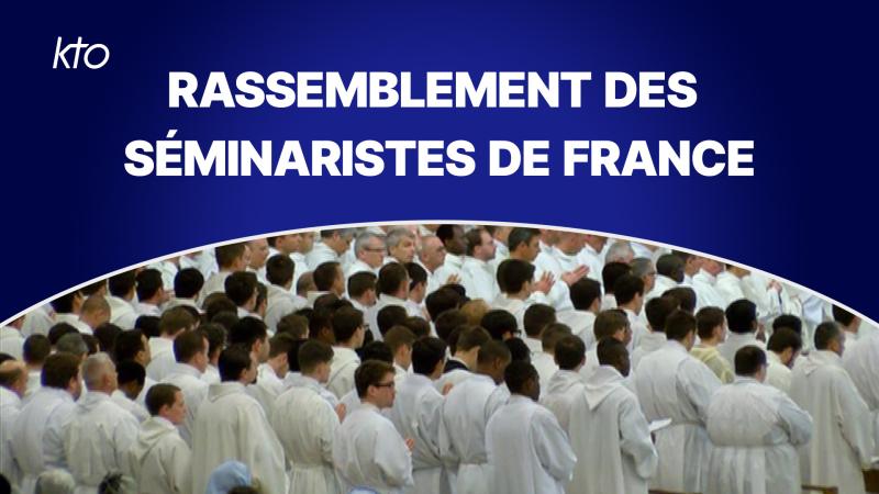 Les séminaristes de France à Paris du 1er au 3 décembre 2023