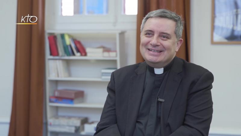 Mgr Dominique-Marie David, nouvel archevêque de Monaco