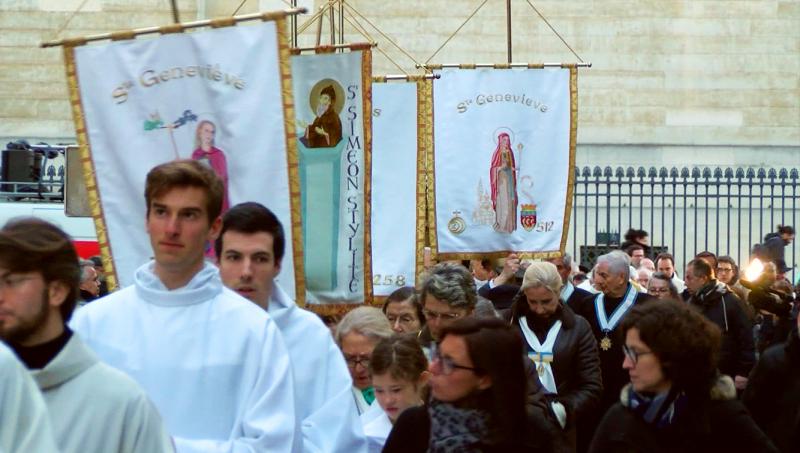 Les 1600 ans de sainte Geneviève
