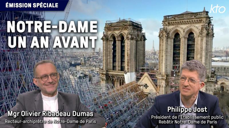 Notre-Dame de Paris : émission spéciale à un an de la réouverture