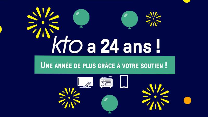 24 ans : KTO fête son anniversaire, en ce mercredi 13 décembre 2023 !