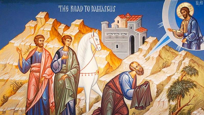 Conversion de Saint Paul, apôtre