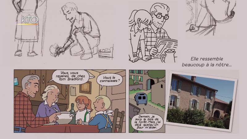 La bande dessinée chrétienne à l'honneur !