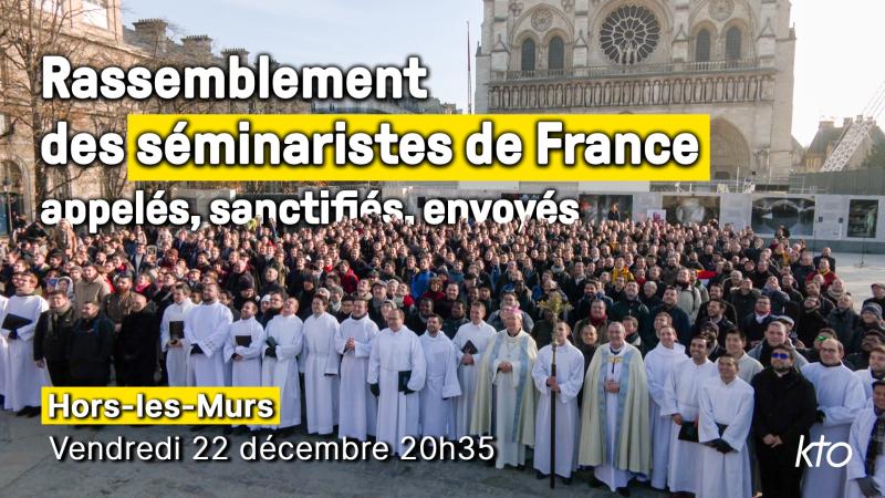 Au cœur du rassemblement des séminaristes de France : Hors-les-Murs