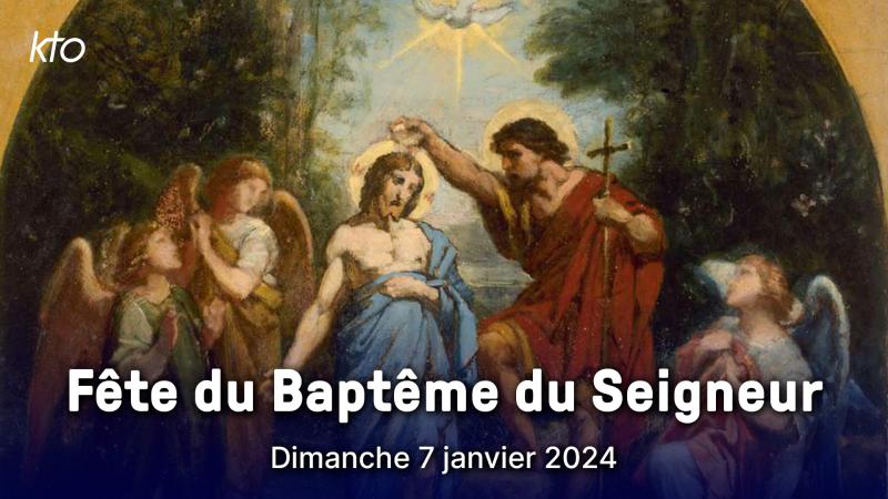 Fête du Baptême du Seigneur 2024 : Messe et Angélus en direct de Rome