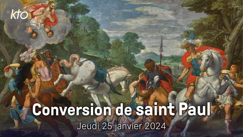 Vêpres de la fête de la conversion de saint Paul, ce jeudi 25 janvier sur KTO