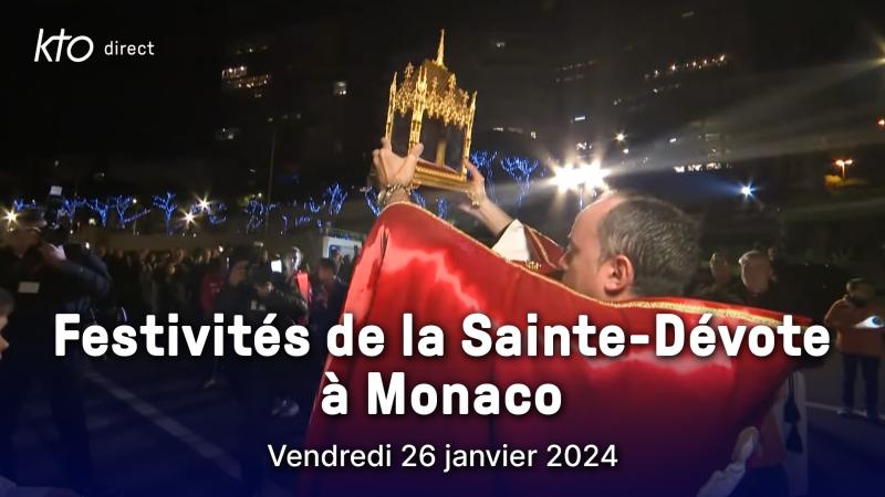Festivités de la Sainte-Dévote à Monaco, les 26 et 27 janvier 2024