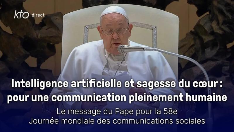 58ème Journée mondiale des communications sociales, ce dimanche 12 mai
