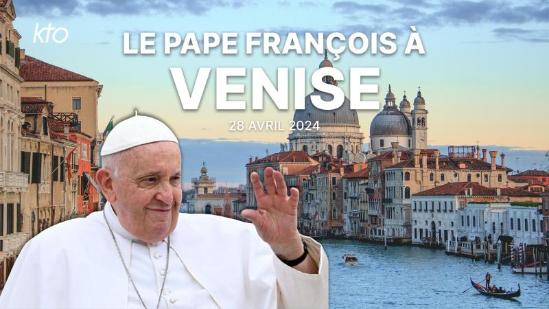 Le pape François à Venise en avril 2024