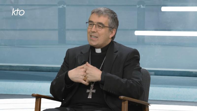 Mgr Alexandre Joly, évêque de Troyes