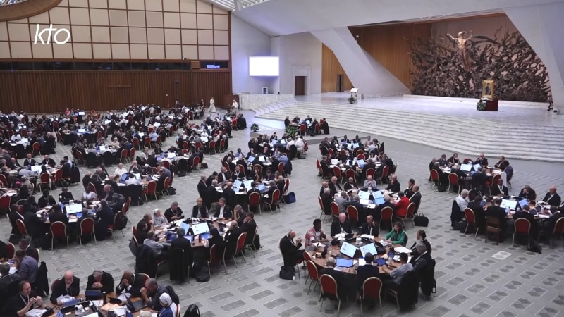 Synode pour une Église synodale : la deuxième Assemblée se tiendra du 2 au 27 octobre 2024