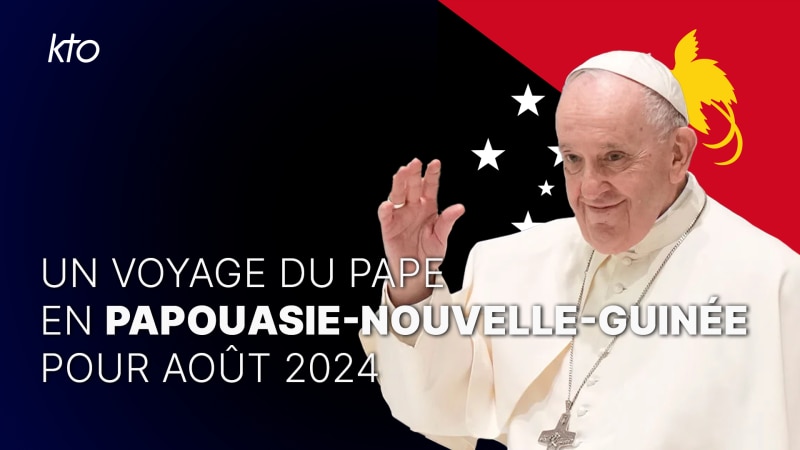 Le pape François en Asie du sud-est et Océanie en août 2024 ?