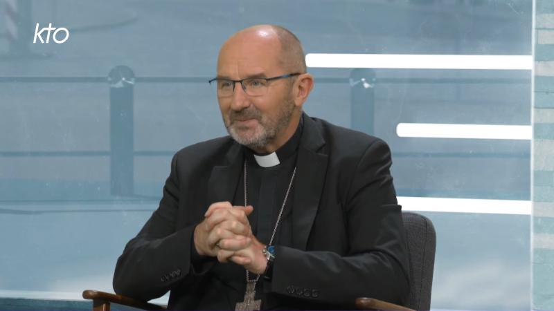 Mgr Gérard Le Stang, évêque d'Amiens