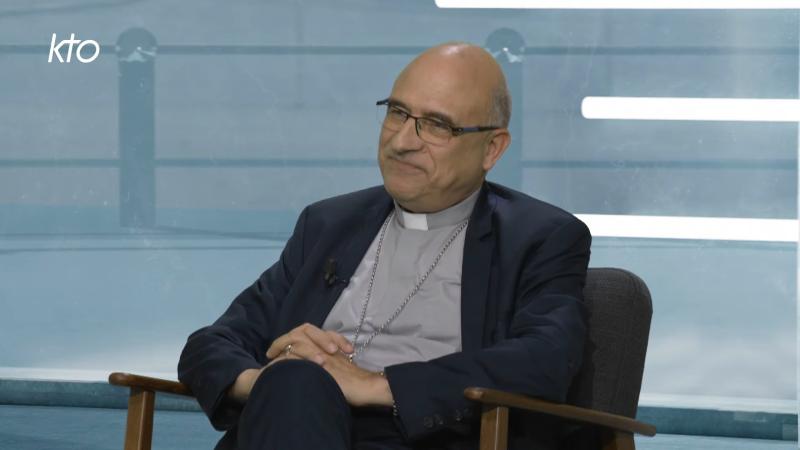 Mgr Nicolas Souchu, évêque d'Aire et Dax