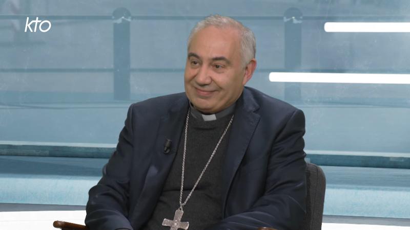 Mgr Marc Beaumont, évêque de Moulins