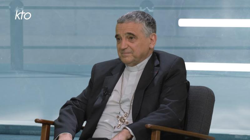 Mgr Dominique Lebrun, archevêque de Rouen