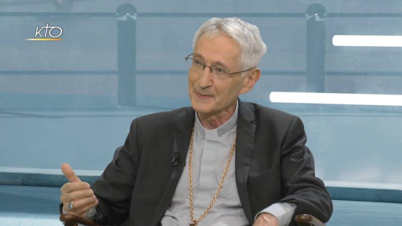 Mgr Emmanuel Delmas, évêque d'Angers