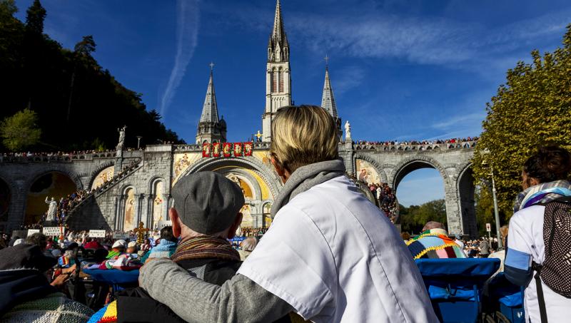 Notre-Dame de Lourdes, et la journée mondiale des malades