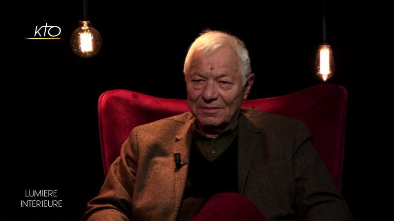 L'écrivain Denis Tillinac dans Lumière intérieure