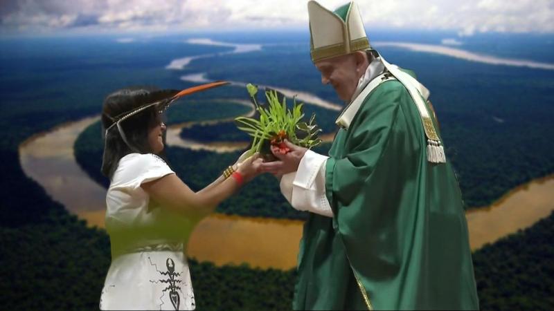 "Chère Amazonie": l'exhortation du pape François