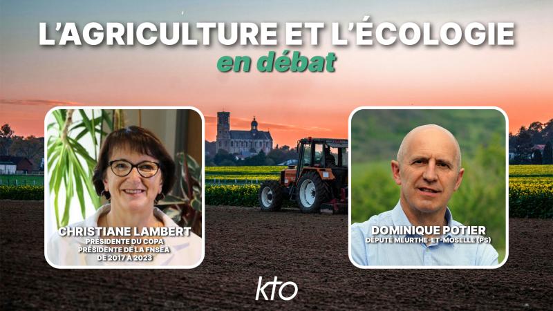 L’agriculture et l’écologie, en débat