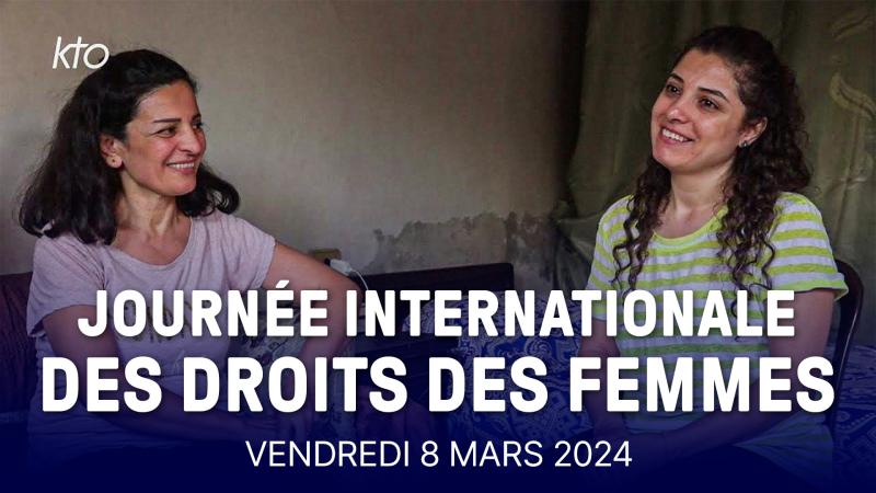 8 mars : la Journée internationale des droits des femmes sur KTO