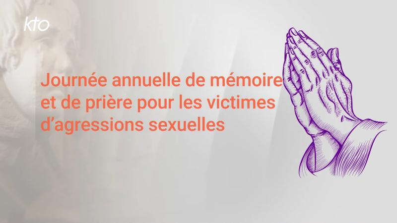 Journée de mémoire et de prière pour les personnes victimes de violences dans l'Église, le 8 mars 2024