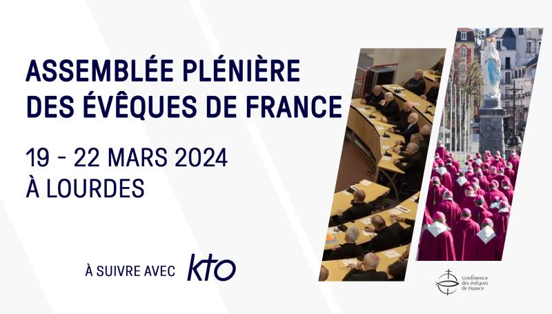 Assemblée plénière des évêques de France - Printemps 2024