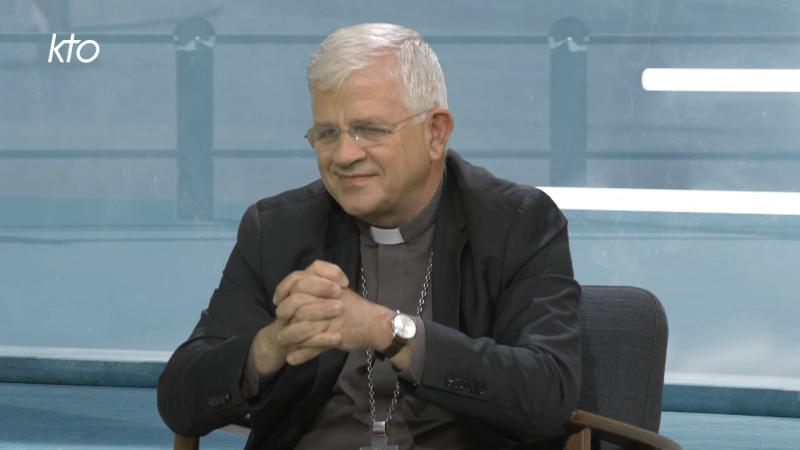 Mgr Olivier Leborgne, évêque d'Arras