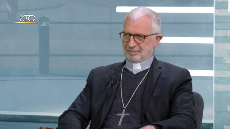 Mgr Bertrand Lacombe, archevêque d'Auch