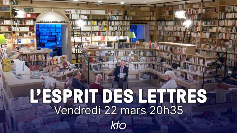L’Esprit des Lettres de mars 2024 : Isabelle Le Bourgeois, Jean-Guilhem Xerri et Jean-Dominique Durand
