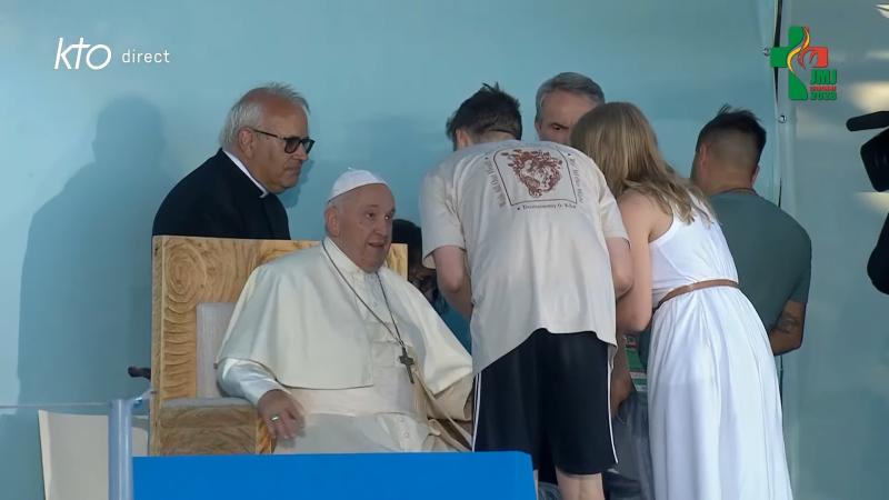 Le message du Pape aux jeunes pour le 5e anniversaire de l'Exhortation apostolique Christus vivit