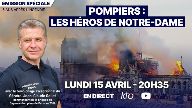 Notre-Dame de Paris : émission spéciale cinq ans après l’incendie