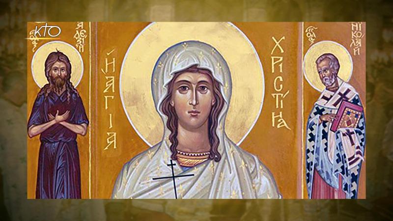 L'icône, le visible de l'invisible