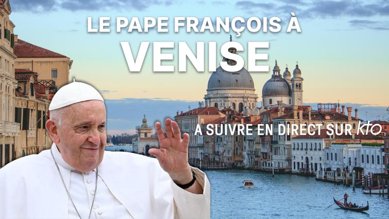 Le pape François à Venise, dimanche 28 avril 2024