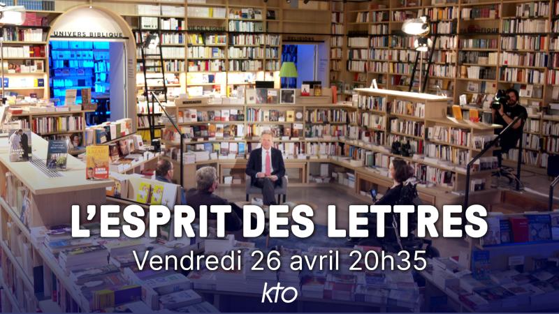 L’Esprit des Lettres d'avril 2024 : Charlotte de Vilmorin, P. Benoist de Sinety et Bernard Lecomte