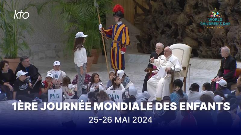 La 1ère Journée mondiale des enfants sur KTO