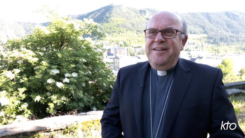 Mgr Benoît Bertrand nommé évêque de Pontoise par le pape François