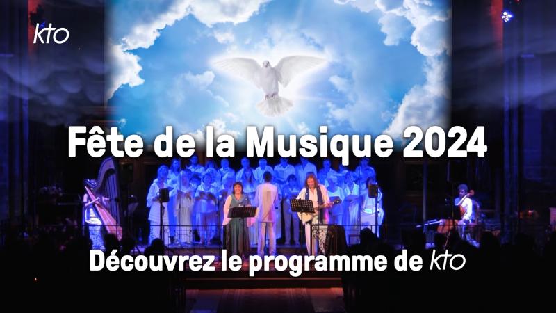 Bonne fête de la musique 2024 avec KTO !