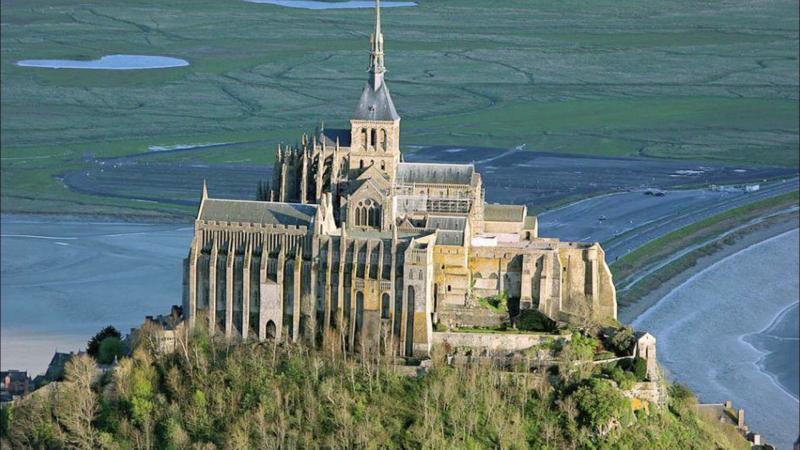 Le Mont Saint-Michel comme vous ne l'avez jamais vu