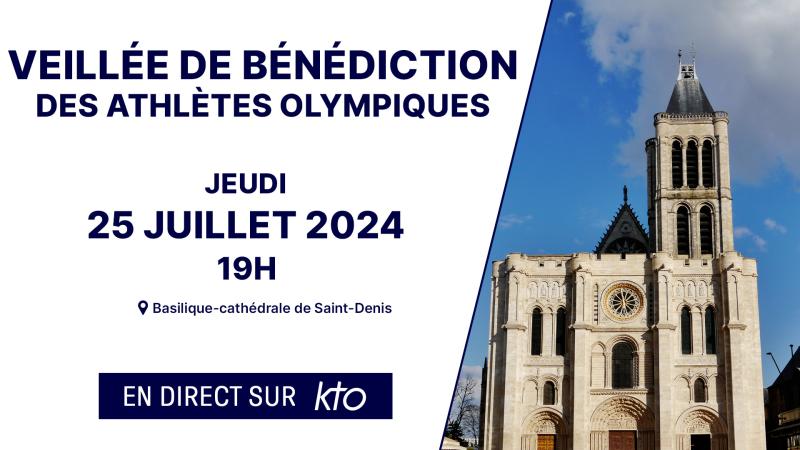 JO : revoir la veillée de bénédiction des athlètes