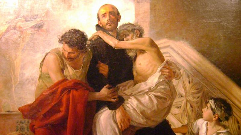 Saint Jean de Dieu et les Mères du Désert