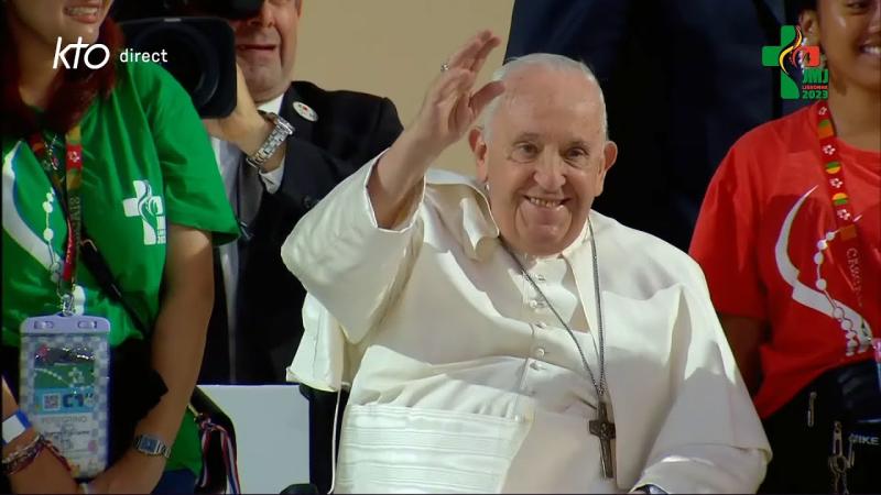 Jubilé 2025 : le Pape encourage les jeunes à troquer l'habit du touriste pour celui du pèlerin