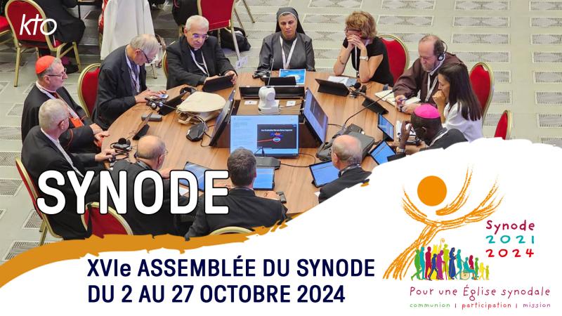 Synodalité dans l'Église : ouverture de la deuxième session à Rome